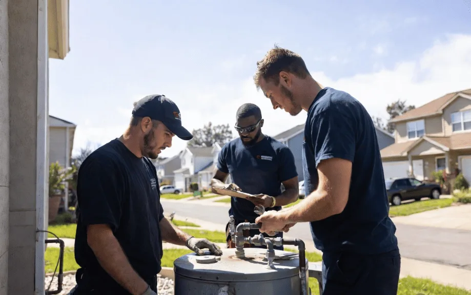 Water Heater Repair in Wilson, MI near me